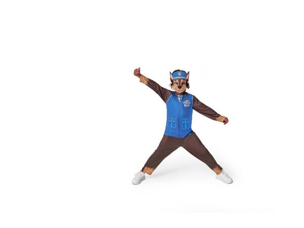 Paw Patrol Kids' Chase Paw Patrol Costume - 2 Piece Set