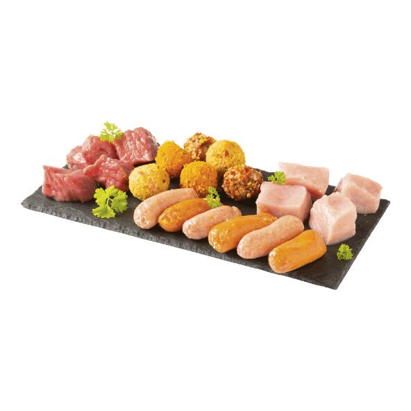 GOURMET FINEST CUISINE(R) 				Fondue-Platte, 2 Pers.