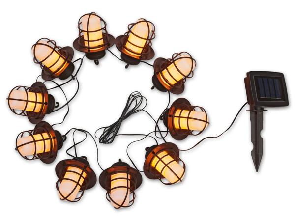 Solar-Lichterkette