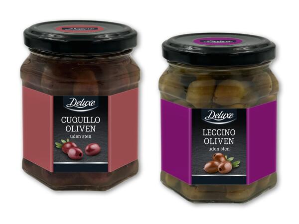 DELUXE Oliven
