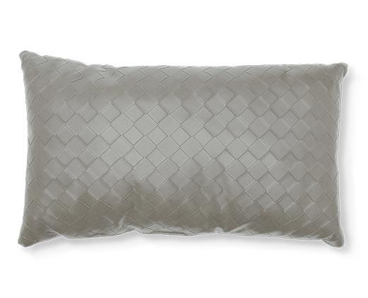 Huntington Home Faux Leather Pillow