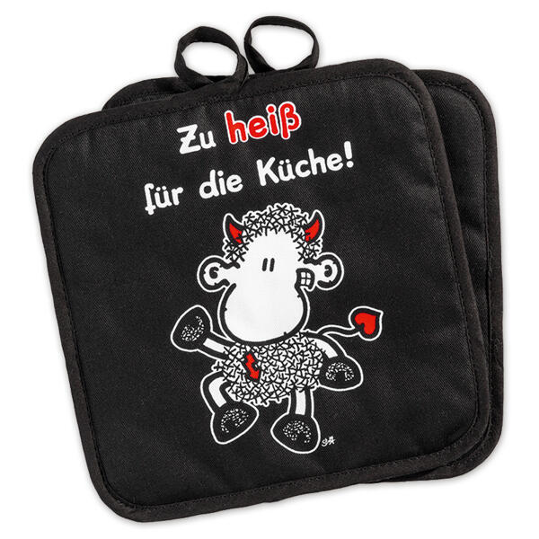 Topflappen 2er-Set
