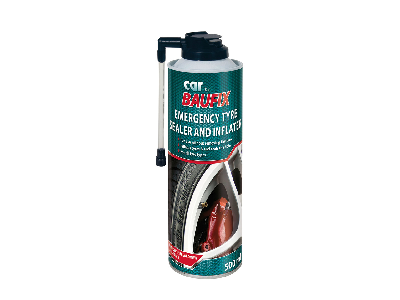 Baufix Emergency Tyre Sealer and Inflater1