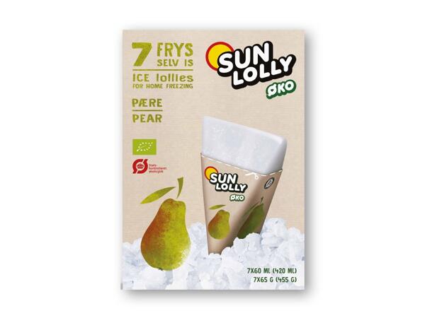 Sun Lolly økologiske frys selv-is