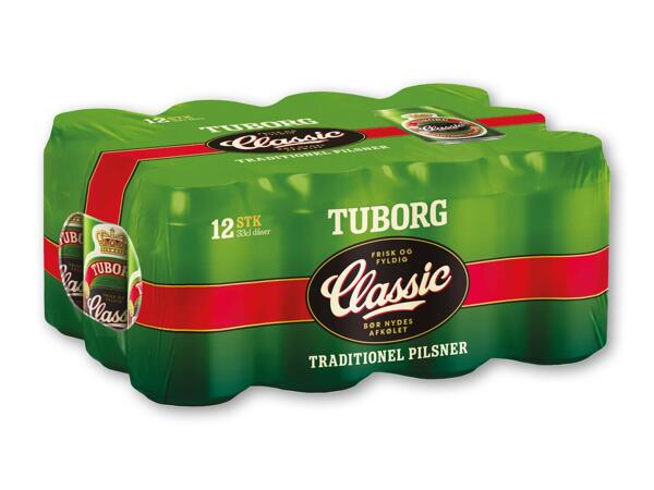 Grøn Tuborg Pilsner, Classic eller Guld