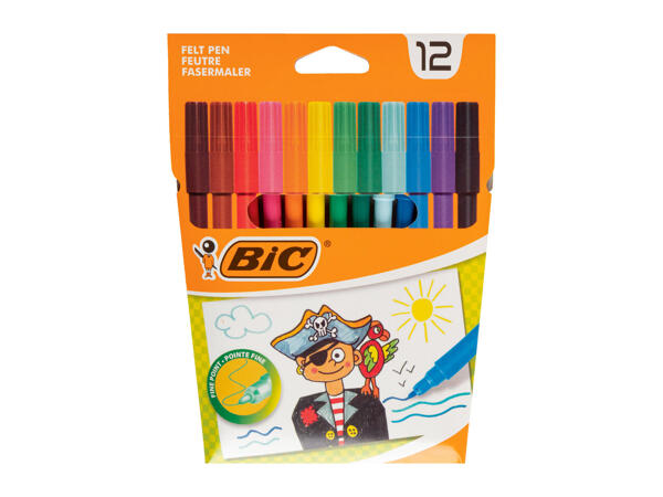 BIC Stationery Display