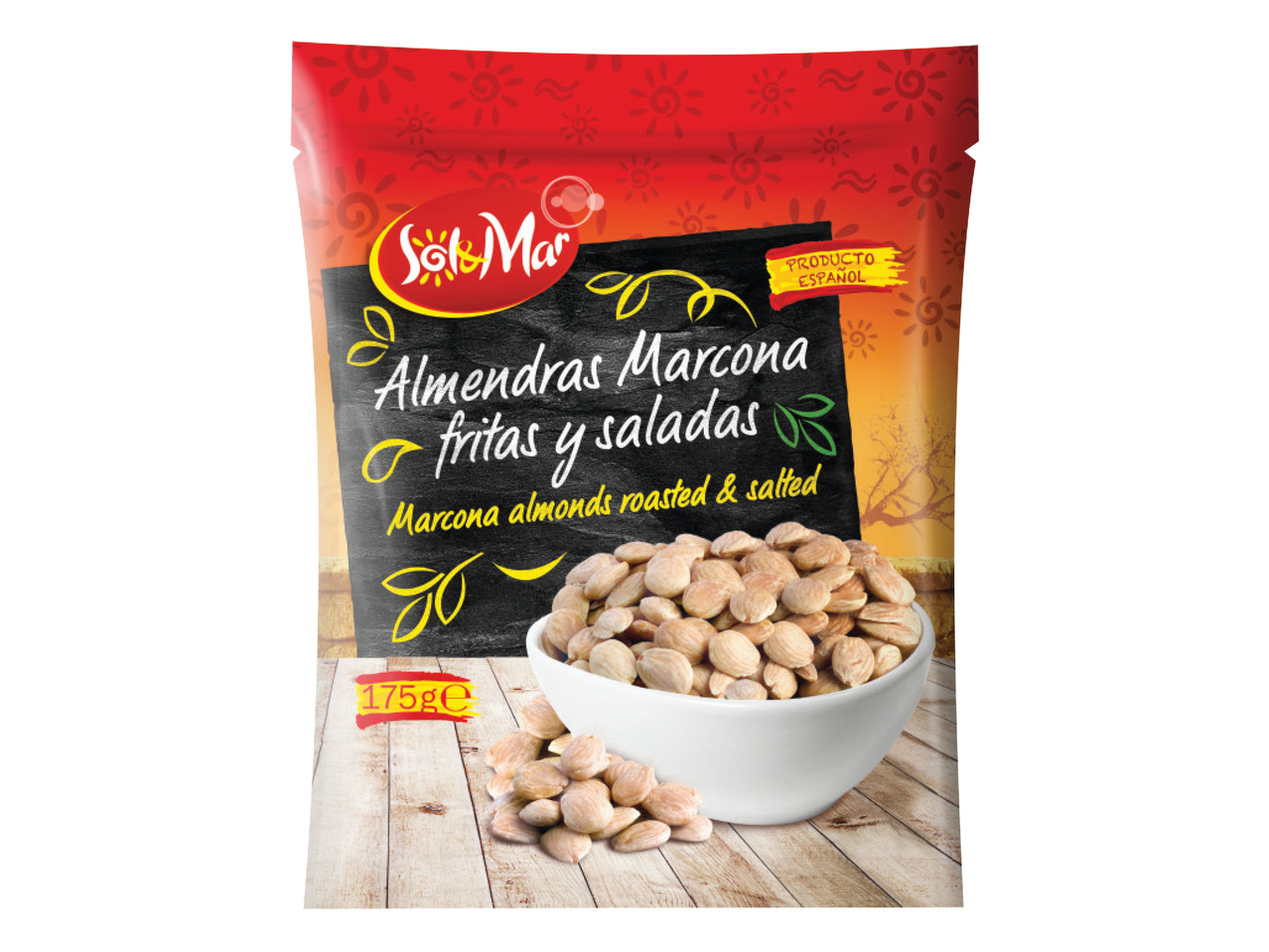 SOL & MAR Marcona Almonds
