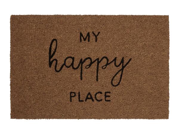 Livarno Home Coir Doormat