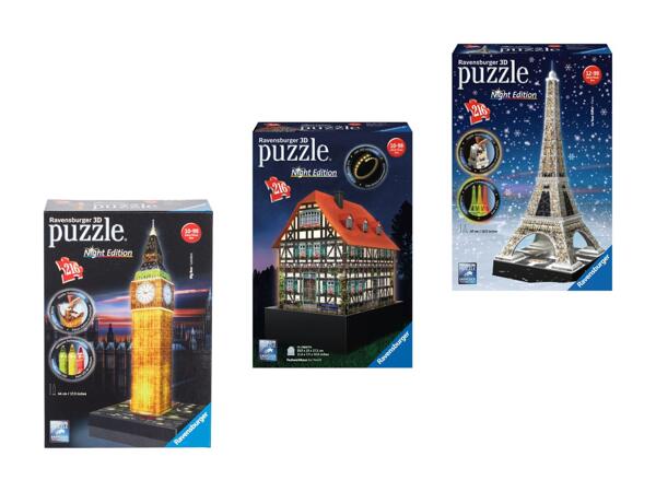 RAVENSBURGER(R) 3D-puslespil