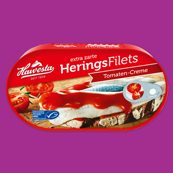 Extra zarte Heringsfilets