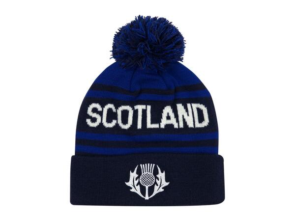 Authentic Originals Knitted Bobble Hat - Scotland