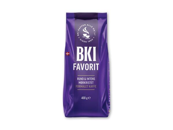 BKI Formalet kaffe