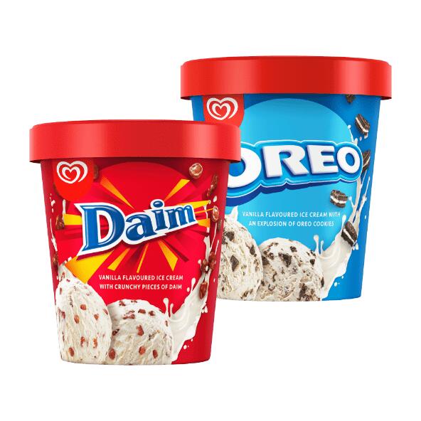 Oreo eller Daim is