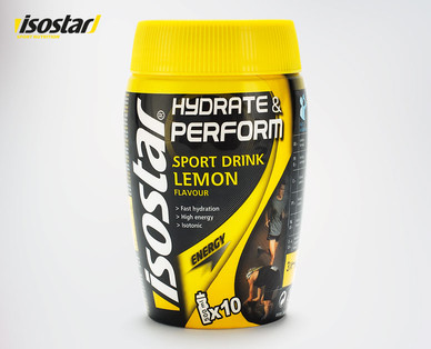 ISOSTAR Hydrate & Perform Pulver