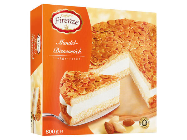 Confiserie Firenze Mandel-Bienenstich-Torte