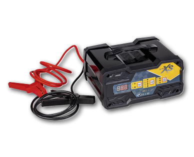 Chargeur de batterie pour voitures avec booster de démarrage AUTO XS