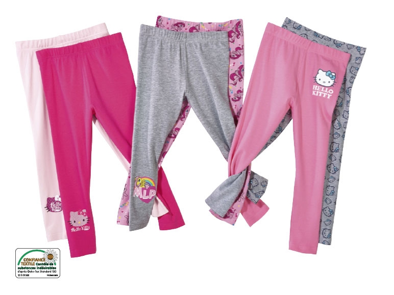 Leggings, lot de 2
