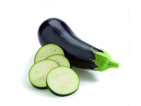 Bio-Auberginen