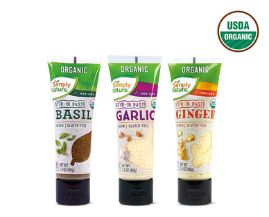 Simply Nature Organic Stir-In Paste