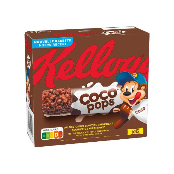 KELLOGG'S(R) 				Barres Céréales Coco Pops(R)
