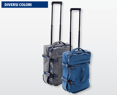 Trolley per viaggi brevi "Melange"