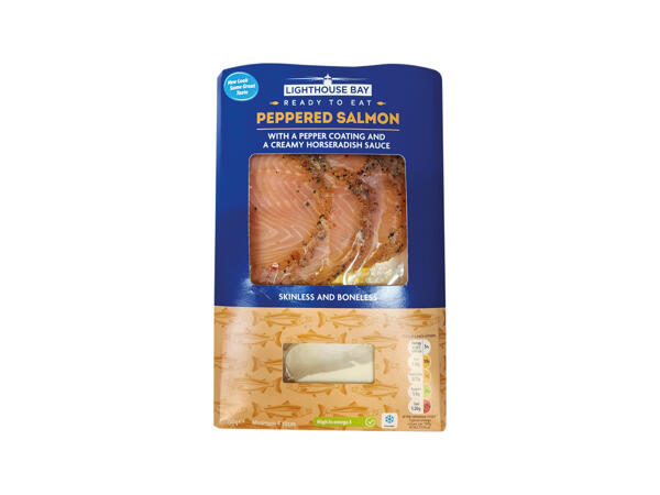 Salmon specialities