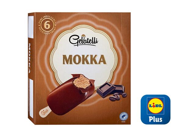Glace au moka