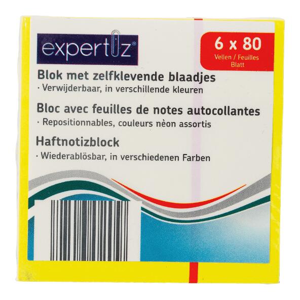 EXPERTIZ(R) 				Selbstklebende Notizblätter