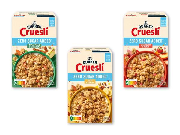 QUAKER Cruesli
