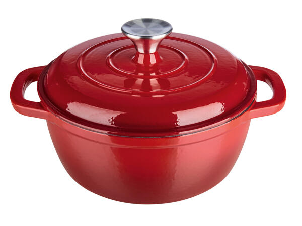 Cast Iron Casserole Dish