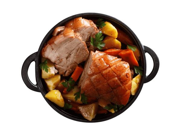 Spanferkel Krustenbraten