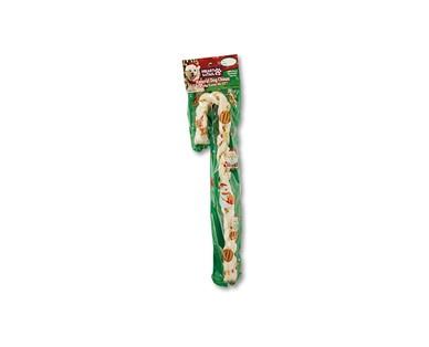 Heart to Tail Holiday Rawhide Candy Cane or Bone