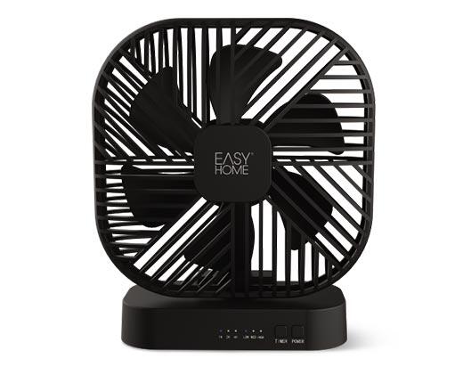 Easy Home 
 USB or Battery Powered 5" Fan