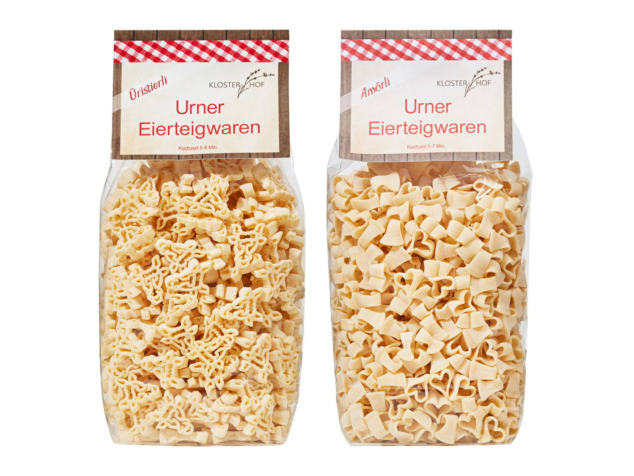 Pâtes aux œufs d'Uri