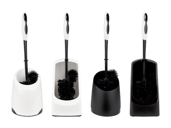 Brosse WC avec support