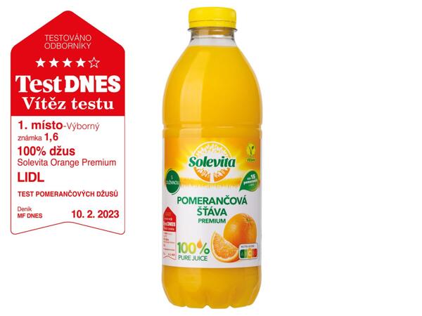 POMERANČOVÁ ŠŤÁVA 100%