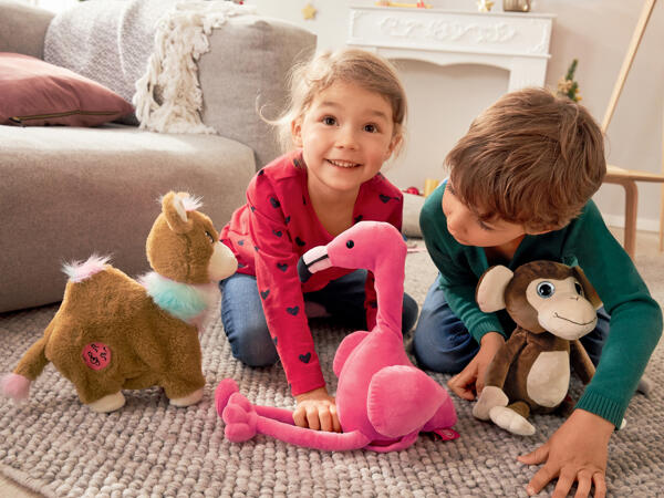Speaking Soft Toy