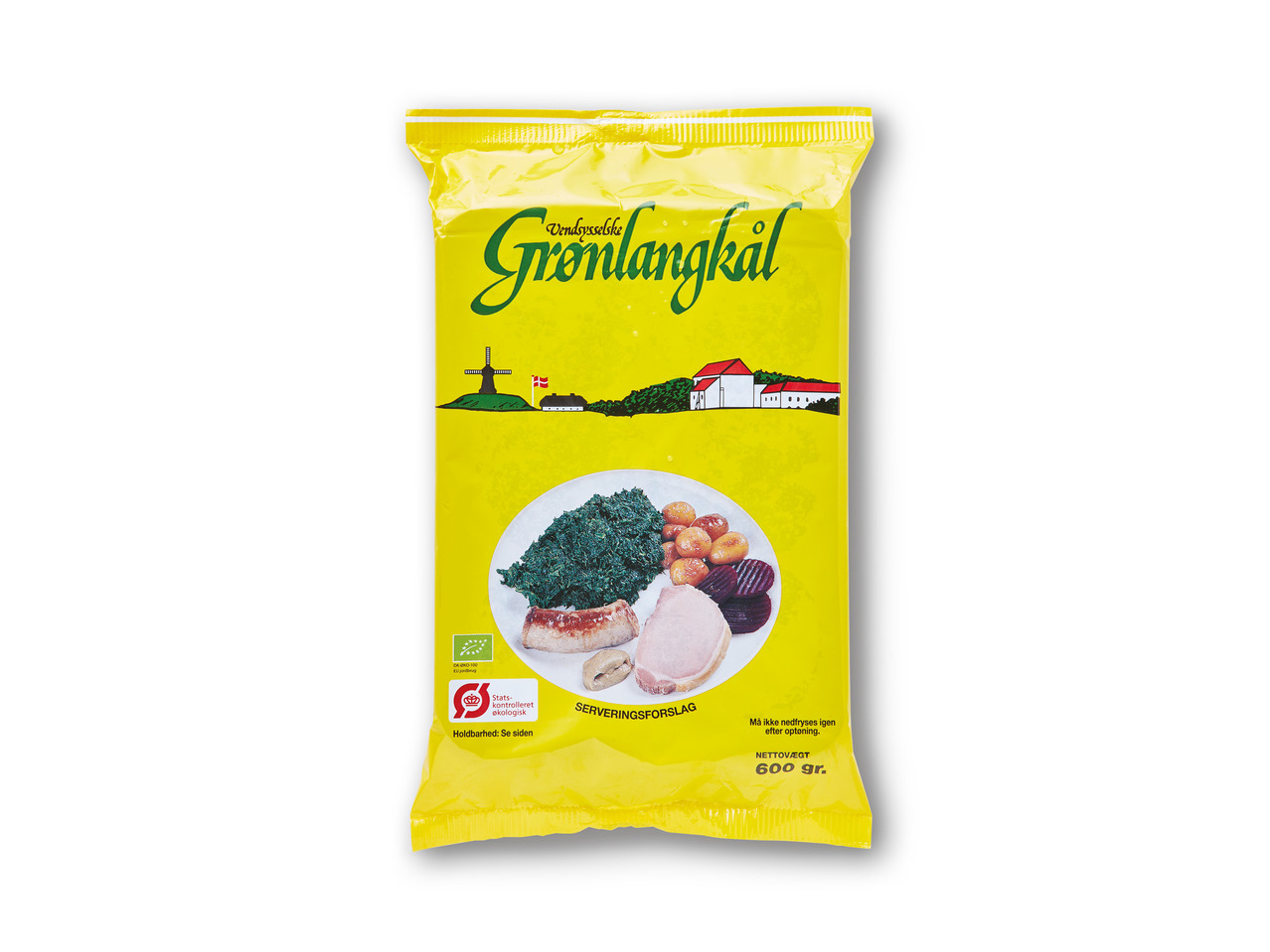 Økologisk grønlangkål
