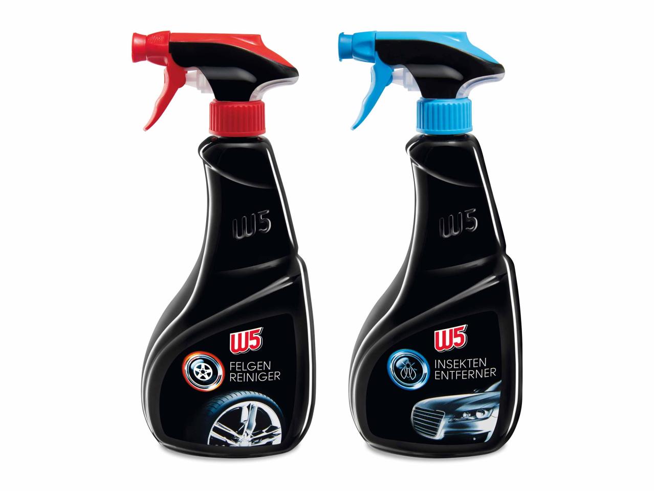 Nettoyant pour jantes/ insectes