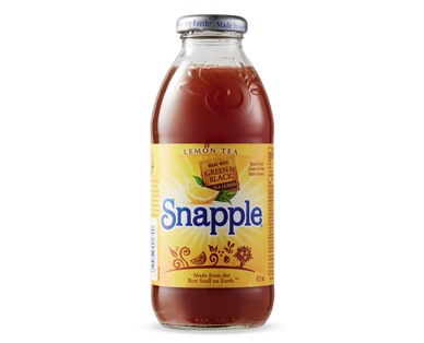 SNAPPLE ICED TEA 473ML