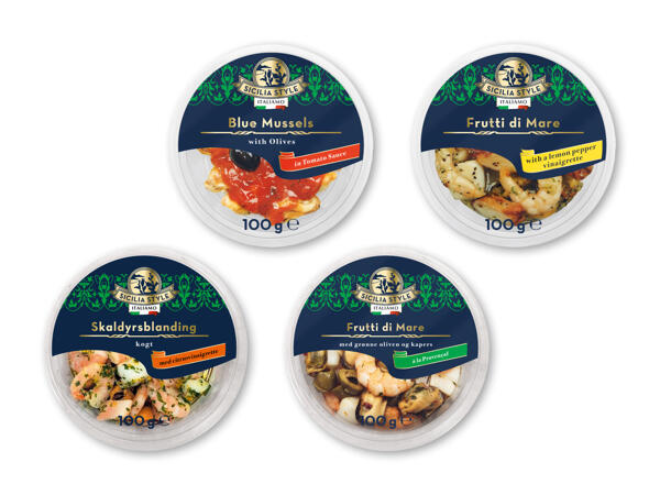 Sicilianskinspireret fisketapas