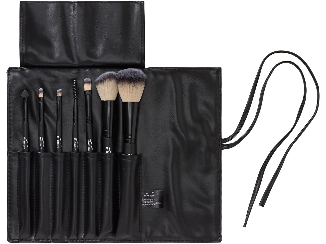 Make-Up Brush Set, 8 pieces
