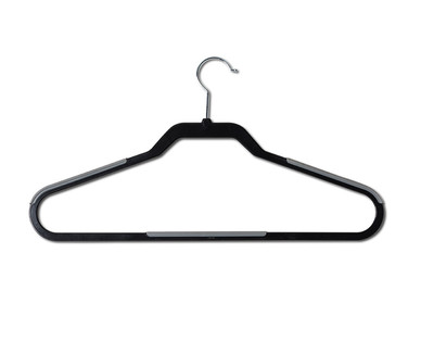 Easy Home 10-Pack Non-Slip Hangers