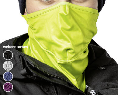 SCHLAUCHSCHAL MIT INTEGRIERTER STOFFMASKE