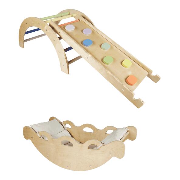 PLAYLAND(R) 				Aire de jeux en bois