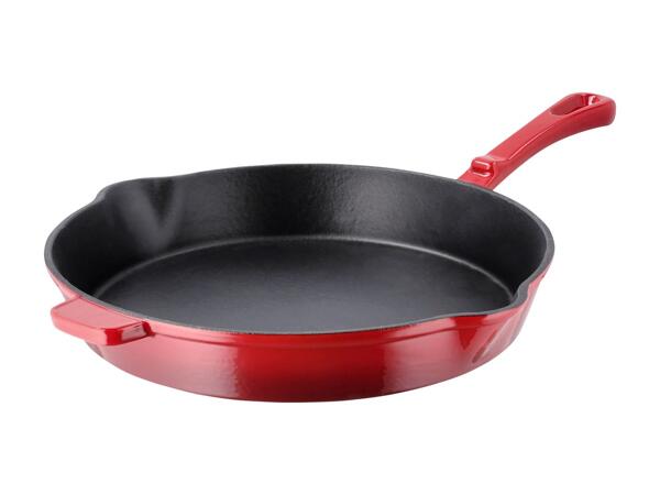 SILVERCREST(R) Grillpande af støbejern