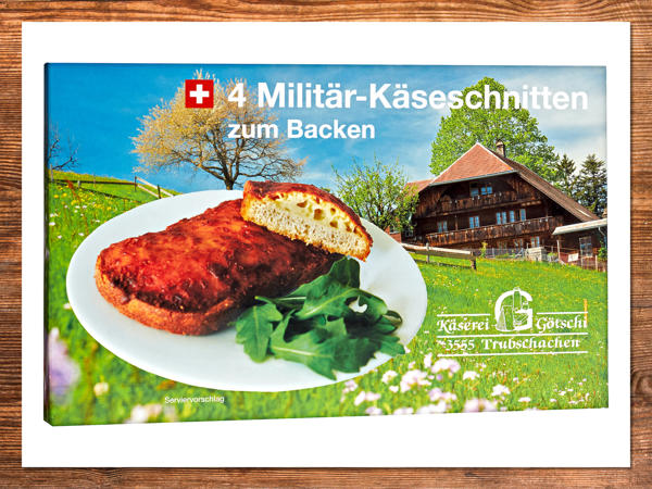 Tartine al formaggio militari