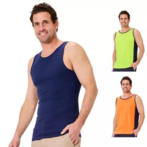 Work Singlet 2 Pack or 3 Pack