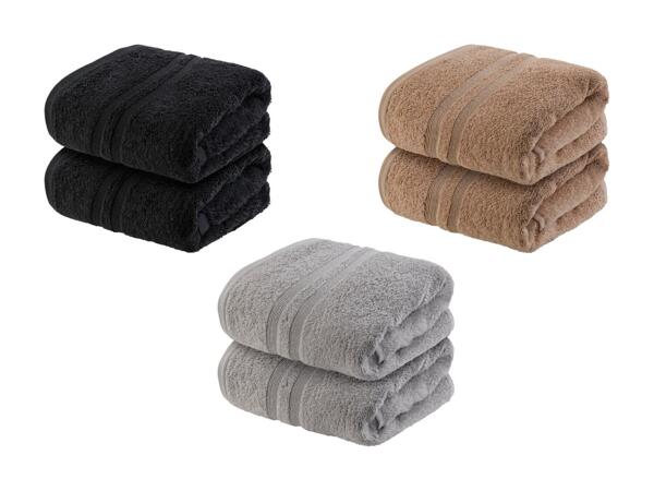 LIVARNO HOME(R) Badehåndklæde af frotté
