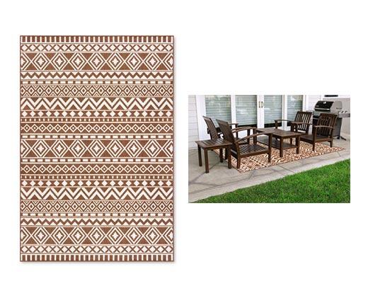 Huntington Home 
 6' x 9' Flatweave Area Rug